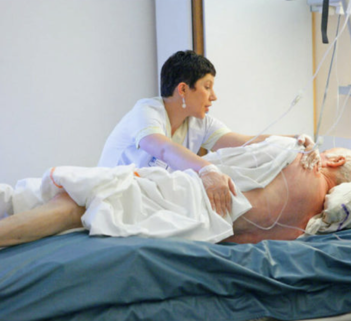 Repositioning patient