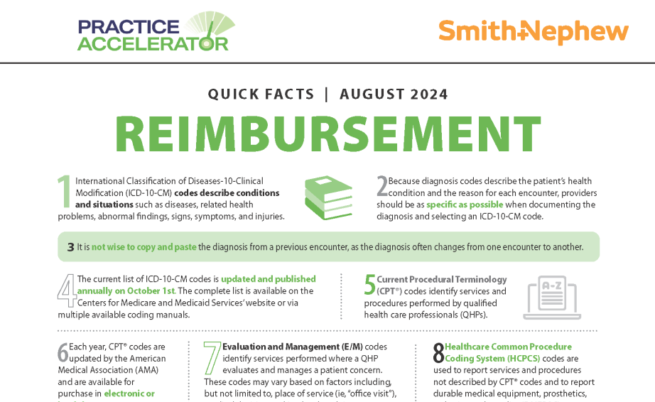 Quick Facts - Reimbursement